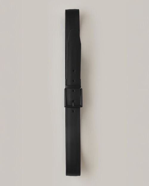 Cinturón Con Hebilla Negro